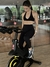 Conjunto Top'Front Cruzado + Legging Front - Black na internet