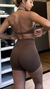 Conjunto Top'Front Cruzado e Shorts - Cappucino - comprar online