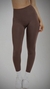 Conjunto Top'Front Cruzado + Legging Front - Cappuccino - comprar online