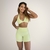 Conjunto Top'Front Cruzado e Shorts - Verde Saturno