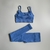 Conjunto Top Alça e Legging - AZUL MAR
