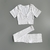 Conjunto Baby'U e Legging - BRANCO LUAL