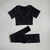 Conjunto Baby'U e Legging - PRETO