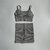 Conjunto Top Alça e Shorts - CINZA LUAR