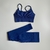 Conjunto Top Alça e Legging - MARINHO