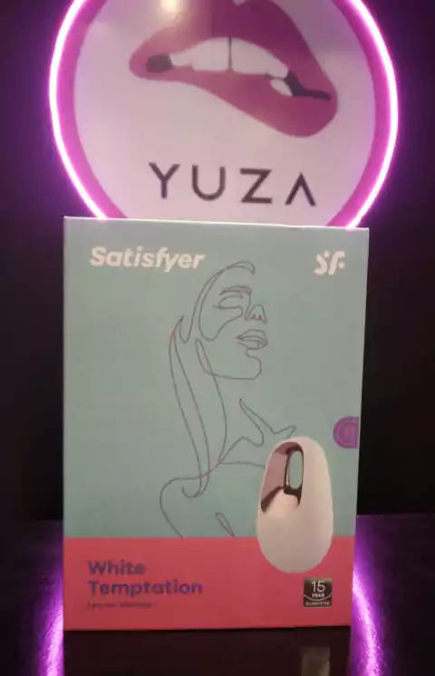 White Temptation Satisfyer