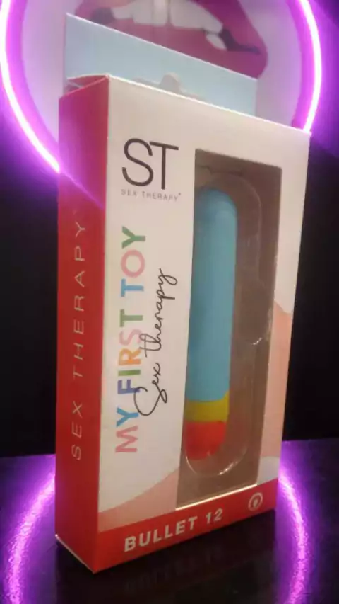 Estimulador de clitoris My First Toy Bullet 12 - comprar online