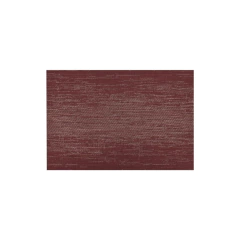 Lugar Americano Riscado - Marrom