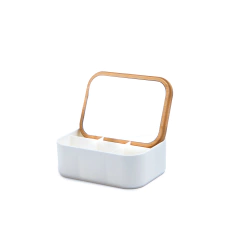 Organizador com Divisórias e Espelho - Retangular