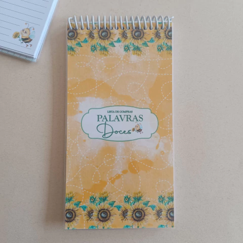 Lista de Compras 11x21 CP 80 folhas Coleção PALAVRAS DOCES - comprar online