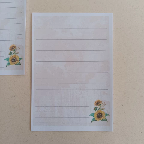 Bloquinho de Recado 10x15 Coleção PALAVRAS DOCES 50fls Papel 75g | PAUTADO