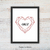 Quadro Decorativo | AMOR DIAMANTE