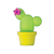 Borracha Cactus TILIBRA - comprar online