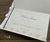 Convite de Casamento CLÁSSICO Branco com Floral Romântico - Loja da Rara & Rara Papelaria | Papelaria Fofa e Presenteável