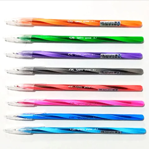 Caneta Esferográfica Cis Spiro GLOW 0.7mm