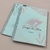 Caderno Colegial 18x25 Capa Dura 198 Páginas Coleção Profissões Aquarela | DESIGNER DE CÍLIOS