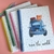 Caderno Colegial 18x25 Capa Plastificada 100 fls COLEÇÃO CHUVISCOS Capa: RUN THE WORD