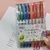 Caneta GEL GLITTER c/ 8 unidades SORTIDAS BRW na internet