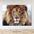 Mosaico de Placas Decorativas em MDF 21x30 9 Peças | LEÃO