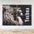 Mosaico de Placas Decorativas em MDF 21x30 4 Peças | LEÃO YESHUA