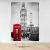 Mosaico de Placas Decorativas em MDF 21x30 4 Peças | BIG BEN LONDRES