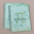 Caderno Colegial 18x25 Capa Dura 198 Páginas Coleção Profissões Aquarela | MATEMÁTICA