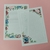 Coleção Papel de Carta DUPLA FLORAL 40 unidades | 08 Estampas - loja online