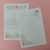 Coleção Papel de Carta DUPLA FLORAL 40 unidades | 08 Estampas - comprar online