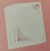 Papéis de Carta Dupla Floral 20 Unidades | ROSA - comprar online