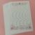 Papéis de Carta Dupla Floral 20 Unidades | ROSA na internet