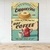 Placa Decorativa em MDF 21x30 | CLASSIC CAPPUCCINO