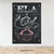 Placa Decorativa em MDF 21x30 | ELA É CHEF