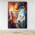Placa Decorativa em MDF 21x30 | HOMEM TOCANDO VIOLÃO