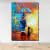 Placa Decorativa em MDF 21x30 | MENINA NA CHUVA