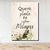 Placa Decorativa em MDF 21x30 | QUEM PLANTA FÉ COLHE MILAGRES