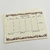 Planner de Mesa Semanal Permanente A5 30fls | FLORES ROXAS