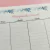 Planner de Mesa Semanal Permanente A5 30fls | FOLHAGEM AZUL na internet