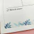 Planner de Mesa Semanal Permanente A5 30fls | FOLHAGEM AZUL - loja online