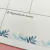 Planner de Mesa Semanal Permanente A5 30fls | FOLHAGEM AZUL