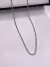 Cordão Miolo Fino 70cm Aço Inox - loja online