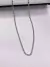 Cordão Miolo Fino 70cm Aço Inox na internet