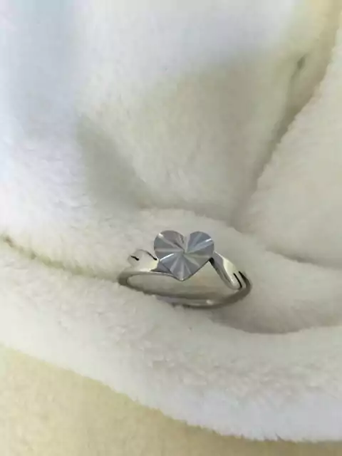 Anel Coração com Asas Aço Inox