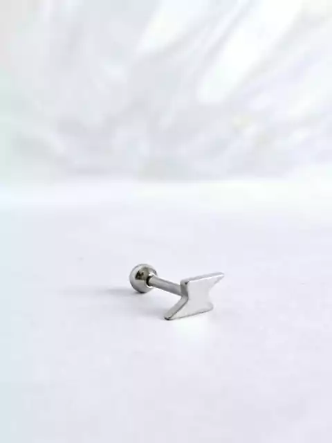 Piercing Tragus Raio Aço Inox