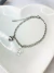 Pulseira Menino e Coração Aço Inox - loja online