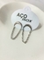Brinco com Corrente Pendurada Aço Inox - comprar online
