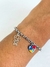 Pulseira Menino ou Menina e Símbolo Autismo Aço Inox na internet