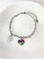 Pulseira Menino ou Menina e Símbolo Autismo Aço Inox - comprar online