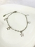 Pulseira Estrelas Vazadas Aço Inox na internet