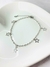 Pulseira Estrelas Vazadas Aço Inox - comprar online