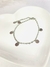 Pulseira Medalhas Aço Inox - loja online